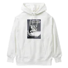 ラオタ監督のご飯待ちの猫さん Heavyweight Hoodie