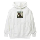 Ryuu_0925の迫力ある恐竜 Heavyweight Hoodie