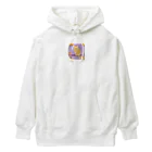 CAT-Gardenのハロウィンキャット Heavyweight Hoodie