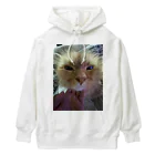 otsの可愛い猫 Heavyweight Hoodie