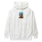 ハムのたけしのハムのたけし Heavyweight Hoodie