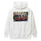 ビッグスマイルライフのかっこいいはしご車 Heavyweight Hoodie