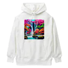 fujisan10の色彩滝 Heavyweight Hoodie