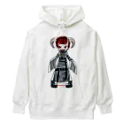 🩸ハロウィンホラー ⛓ゾウンテッ子🐏かわいいお化け屋敷VTuber🩸のゾウンテッ子  Heavyweight Hoodie