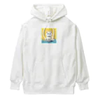 The Triplets Kkittensの三つ子ネコのレモ Heavyweight Hoodie