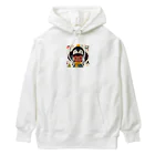 Lock-onのペンギン娘　10 Heavyweight Hoodie