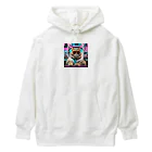 aoking_の近未来猫 Heavyweight Hoodie