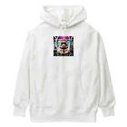 aoking_の近未来猫2 Heavyweight Hoodie