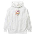 aoking_のグラデーション猫 Heavyweight Hoodie