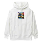 YoMiTの有名な観光スポットをイメージした画像：チチェン・イッツァ（メキシコ） Heavyweight Hoodie