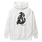 ラグーン商店の撞木鮫　 Heavyweight Hoodie