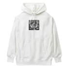 YoMiTの有名な観光スポットイメージ画像：メキシコシティのチャプルテペク公園（メキシコ） Heavyweight Hoodie