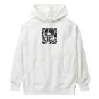 YoMiTの有名な観光スポットイメージ画像：イスタンブールのアヤソフィア（トルコ） Heavyweight Hoodie