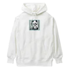 『勝手に』工場長 /KATTEの派遣パンダ(科学者ver.) Heavyweight Hoodie