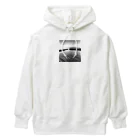 YoMiTの有名な観光スポットイメージ画像：チューリッヒ湖（スイス） Heavyweight Hoodie