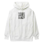 YoMiTの有名な観光スポットイメージ画像：モロッコのマラケシュ旧市街（モロッコ、マラケシュ） Heavyweight Hoodie