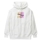 名もなきただの学生?の信じることの Heavyweight Hoodie