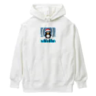 フリーダムのクリスマスの陽気なペンギン Heavyweight Hoodie