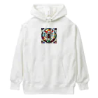 0024aquaの蜘蛛の巣 Heavyweight Hoodie