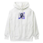 0024aquaのキリスト@2 Heavyweight Hoodie