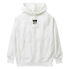 sounya sounyaのアジアンビューティー（黒ビキニ） Heavyweight Hoodie