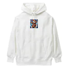 ちょい悪なクマさんのヒップホップなクマさん Heavyweight Hoodie