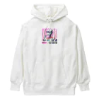 おもちショップの一服ロボットさん Heavyweight Hoodie