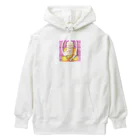 seiya5192の大仏くん Heavyweight Hoodie