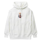 kazoku5のツンデレ女子 Heavyweight Hoodie