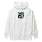 GOLAEの水生成物カモノハシ-モドキ君 Heavyweight Hoodie