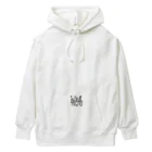 IMABURAIの煌めくミラー文字 Heavyweight Hoodie