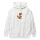 happ shopのドット絵しばちゃん Heavyweight Hoodie