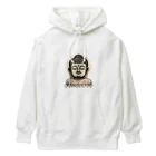 amida007のヤサシイダイブツ Heavyweight Hoodie