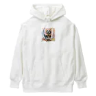 ようこそ　taitaitaro shop へのかわいいヨークシャテリアグッズ Heavyweight Hoodie