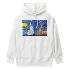 社会福祉法人　真奉会の2023.10ワークショップあいら（壁画） Heavyweight Hoodie