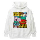 めいぷる工房メキシコサラマンダー支店のアメコミ風サラマンダー Heavyweight Hoodie