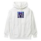 AIojisanのパンダのともくん Heavyweight Hoodie