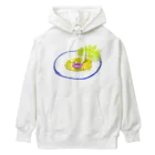 アトリエ　気ままにめろんぱんのおいしいトンカツだよー！ Heavyweight Hoodie