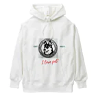 ワンダーワールド・ワンストップのDog　ペット好き④ Heavyweight Hoodie