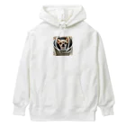 xdaのバケツに入ったチワワ Heavyweight Hoodie