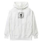 funny8の平和な心臓 Heavyweight Hoodie