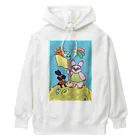 Animaru639のThe Land of Cats-003 Heavyweight Hoodie