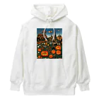 waffle2000のハロウィン風景 Heavyweight Hoodie