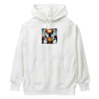 Ryuu_0925の未来のテクノロジーの舞台裏 Heavyweight Hoodie