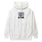 pannacotta1110のサカロボくん６ Heavyweight Hoodie