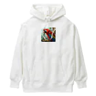 SAKIのコンゴウインコ Heavyweight Hoodie