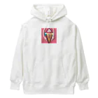 xaipxのメルトするソフトクリーム Heavyweight Hoodie