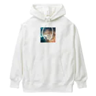 O型のひとの名言 Heavyweight Hoodie