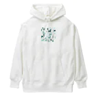 くりあのワンコシリーズ Heavyweight Hoodie