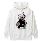 秋山澪のオタマ Heavyweight Hoodie